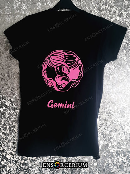Gemini Horoscope Zodiac Star Sign T-shirt