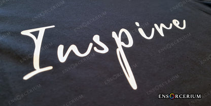 Inspire Slogan Positive Quote T-Shirt