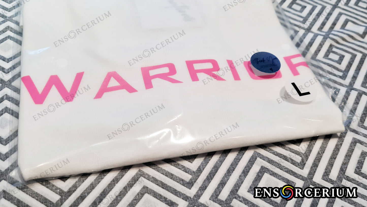 Warrior Slogan Positive Quote T-Shirt