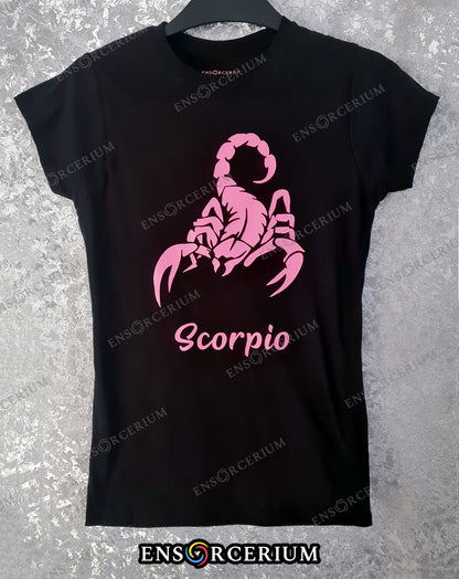 Scorpio Horoscope Zodiac Star Sign T-shirt