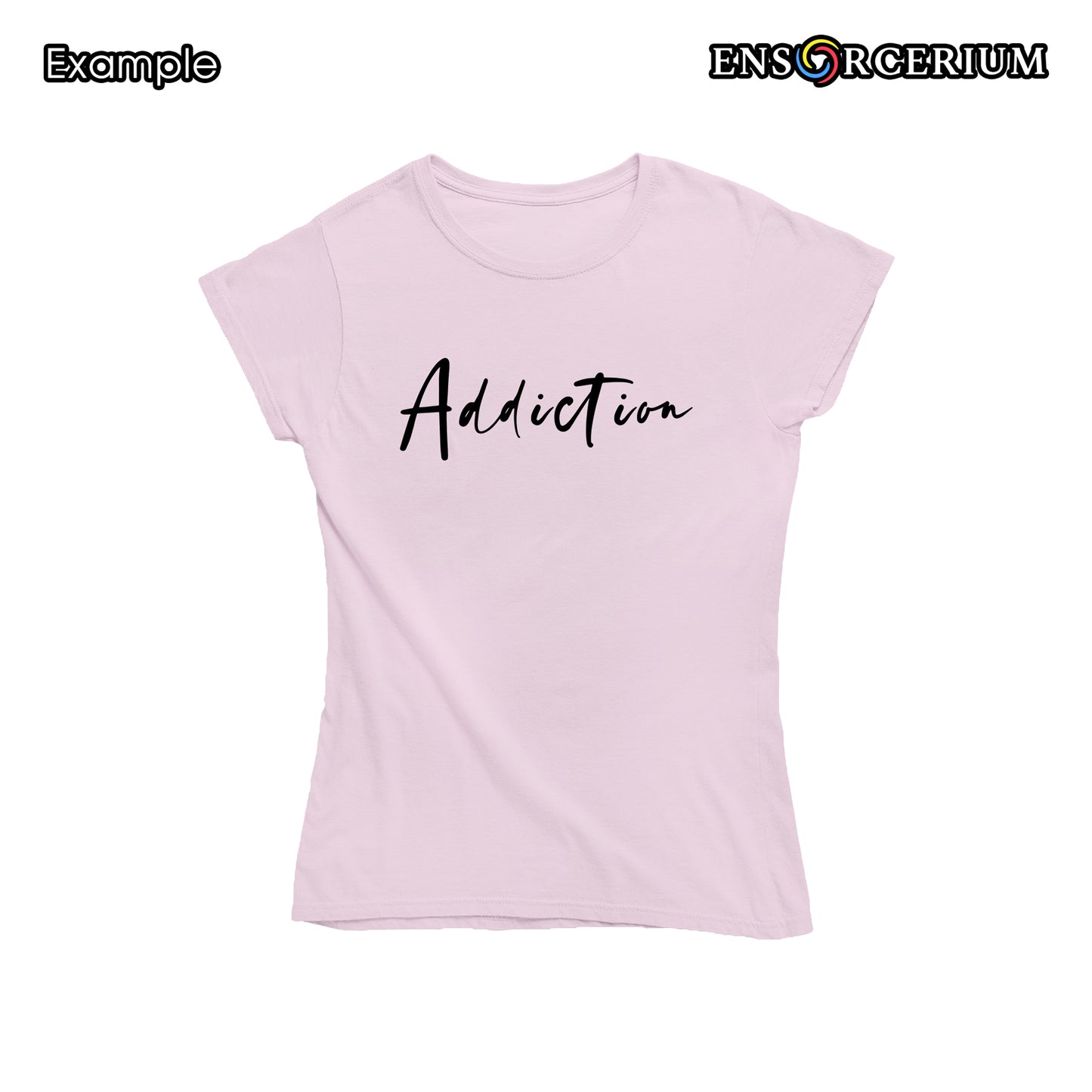 Addiction Slogan Positive Quote T-Shirt