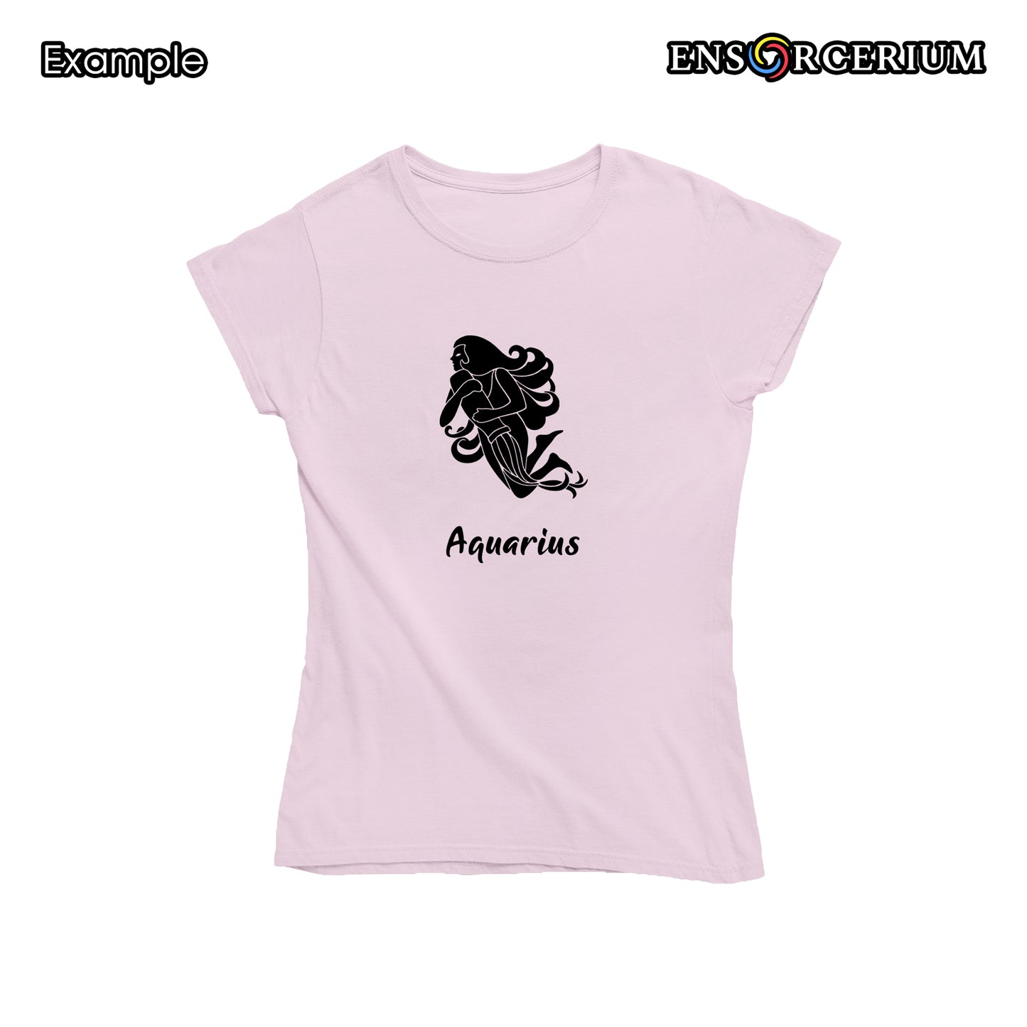 Aquarius Horoscope Zodiac Star Sign T-shirt