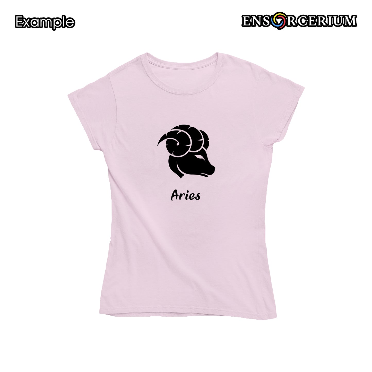 Aries Horoscope Zodiac Star Sign T-shirt