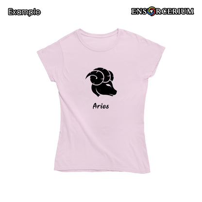Aries Horoscope Zodiac Star Sign T-shirt