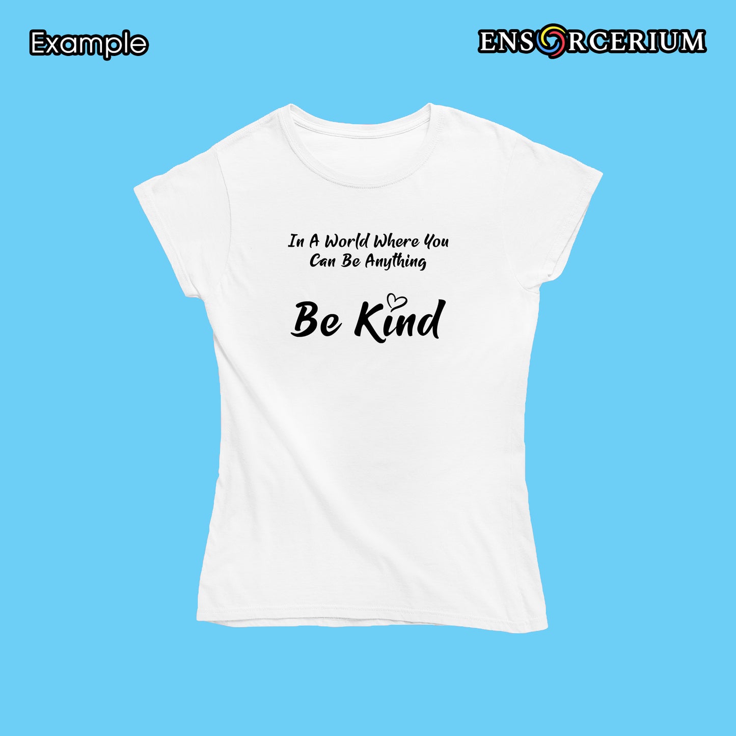 Be Kind Heart T-shirt | Anti Bullying