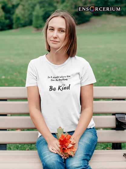 Be Kind Heart T-shirt | Anti Bullying