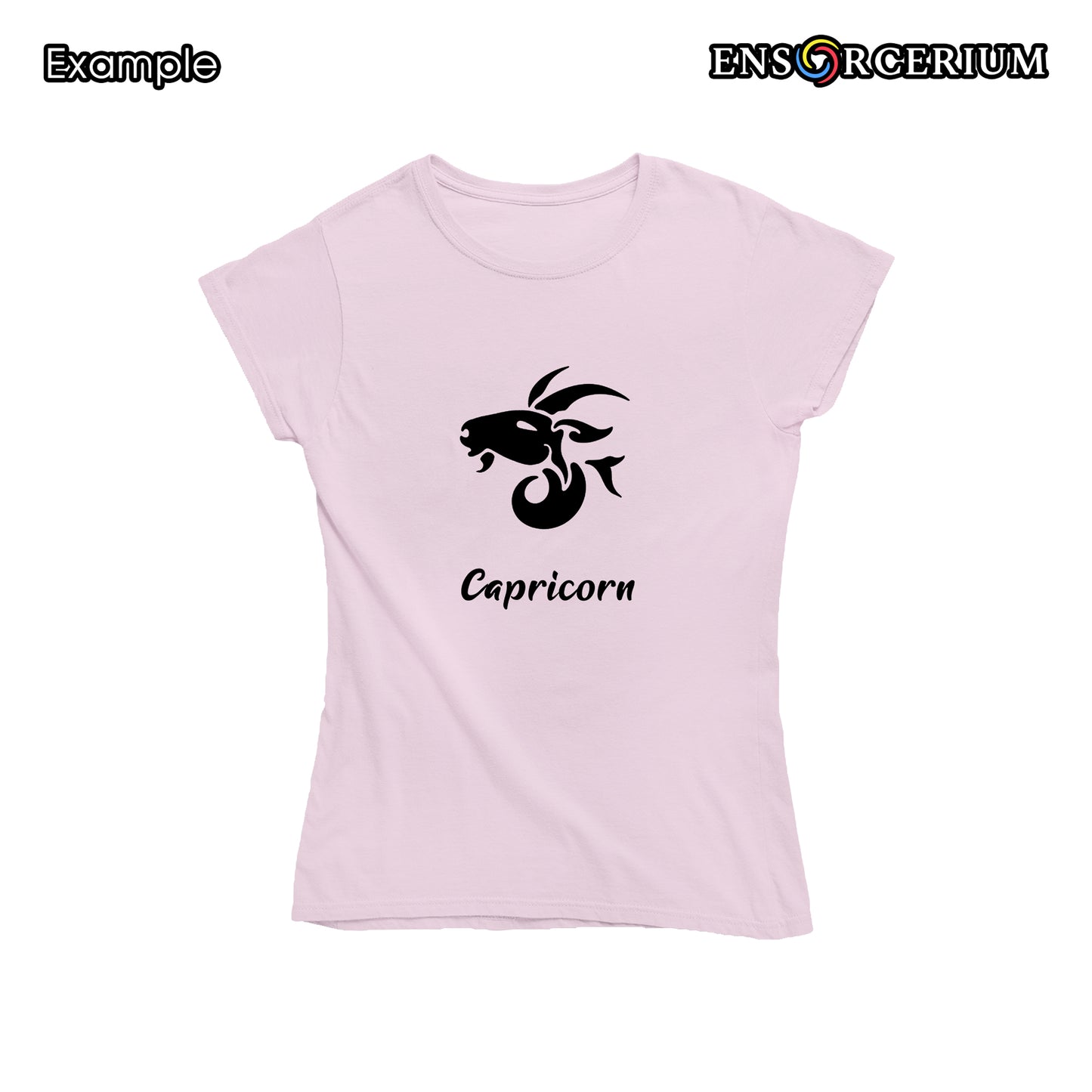 Capricorn Horoscope Zodiac Star Sign T-shirt