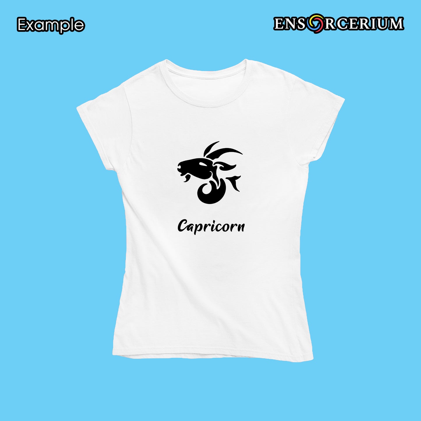 Capricorn Horoscope Zodiac Star Sign T-shirt