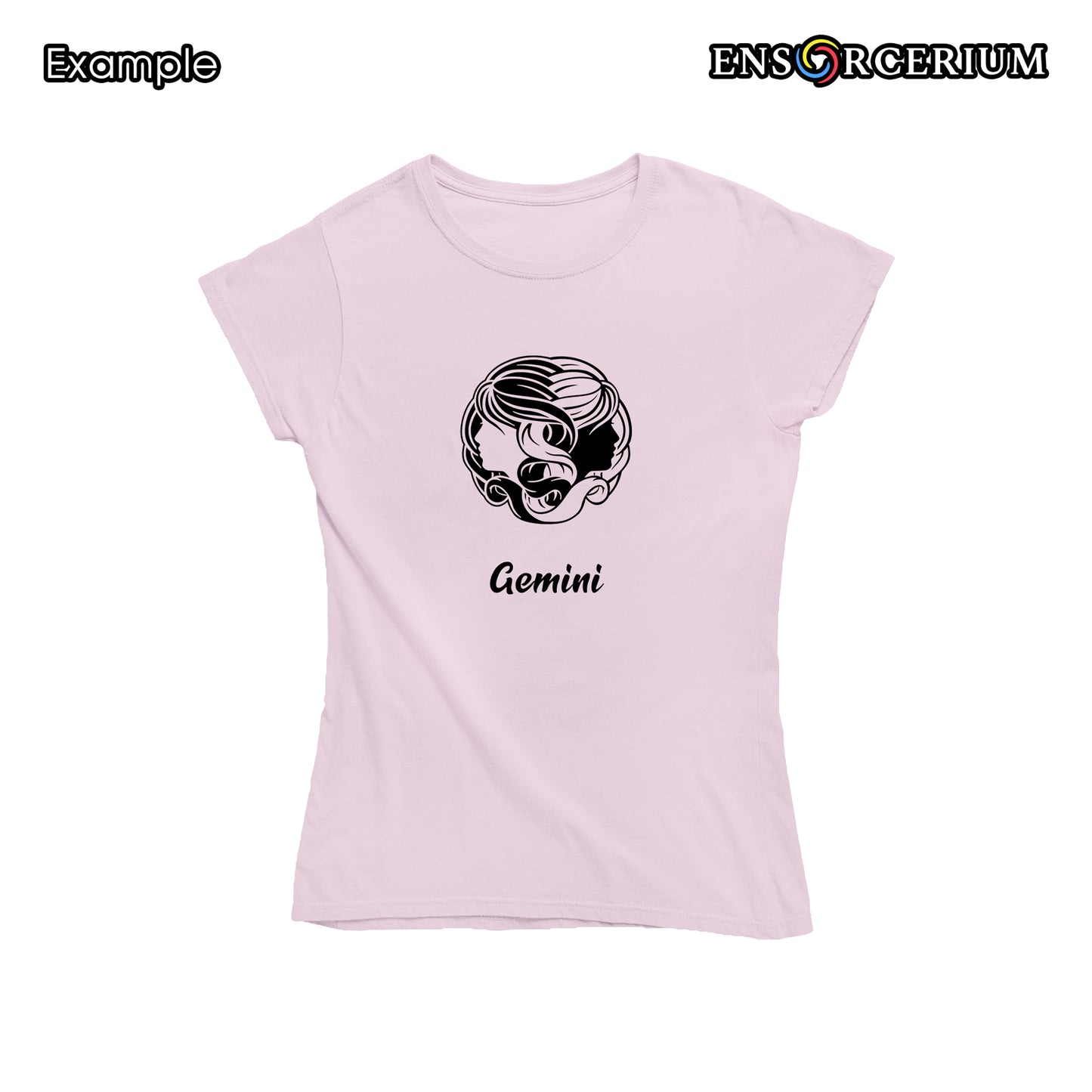 Gemini Horoscope Zodiac Star Sign T-shirt
