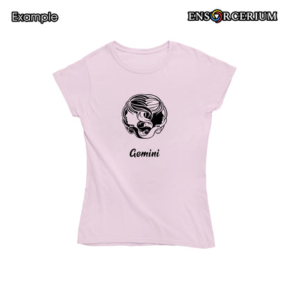 Gemini Horoscope Zodiac Star Sign T-shirt