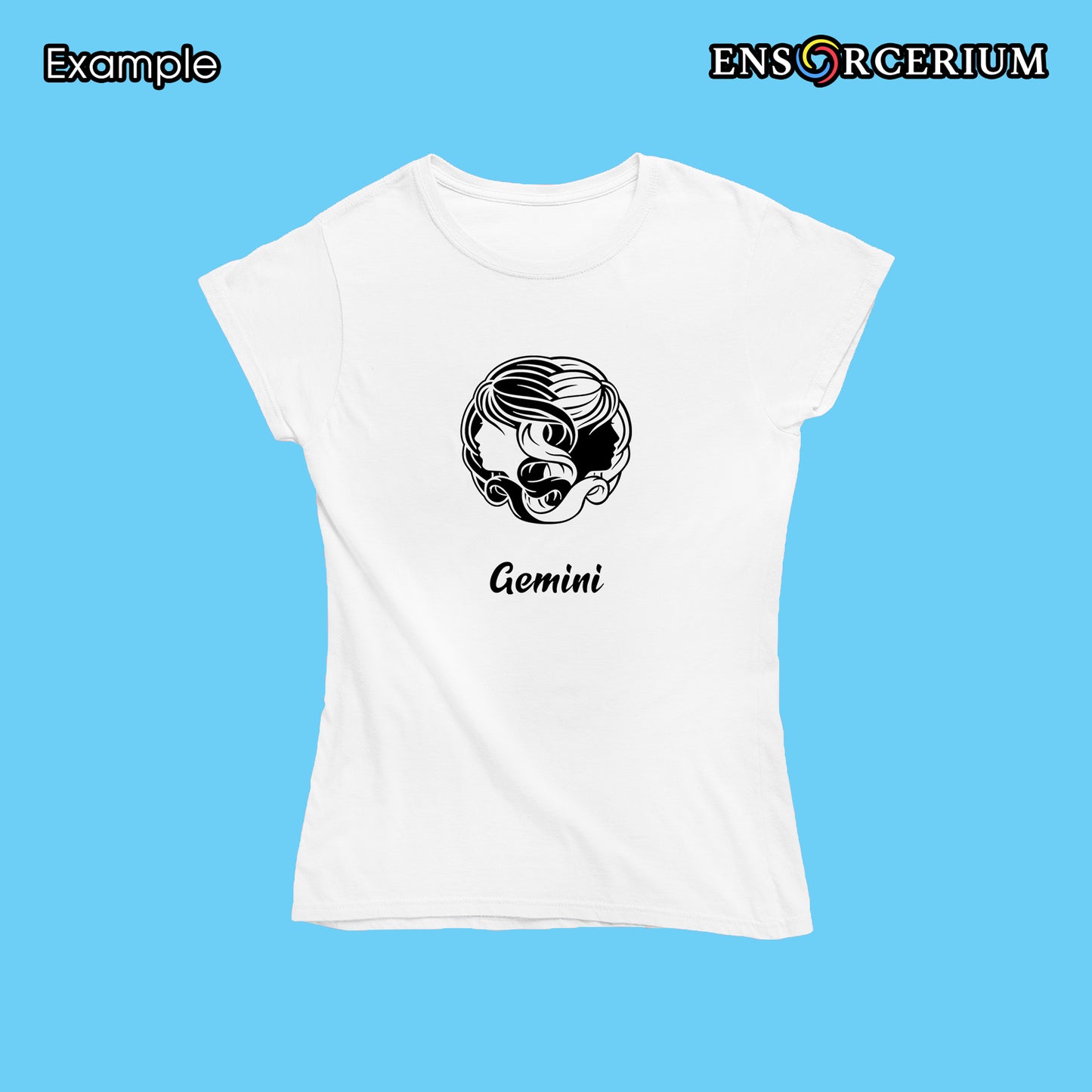 Gemini Horoscope Zodiac Star Sign T-shirt