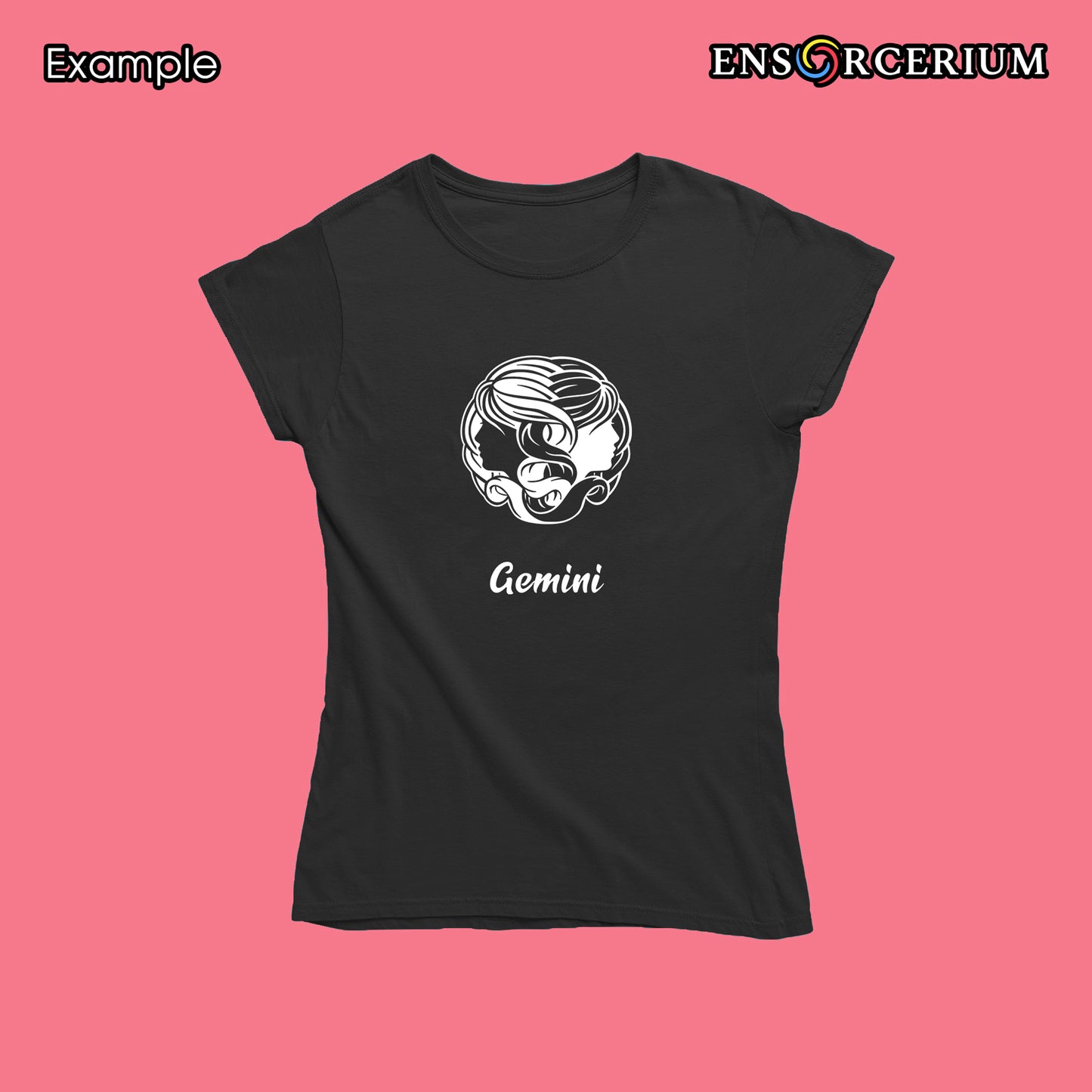 Gemini Horoscope Zodiac Star Sign T-shirt