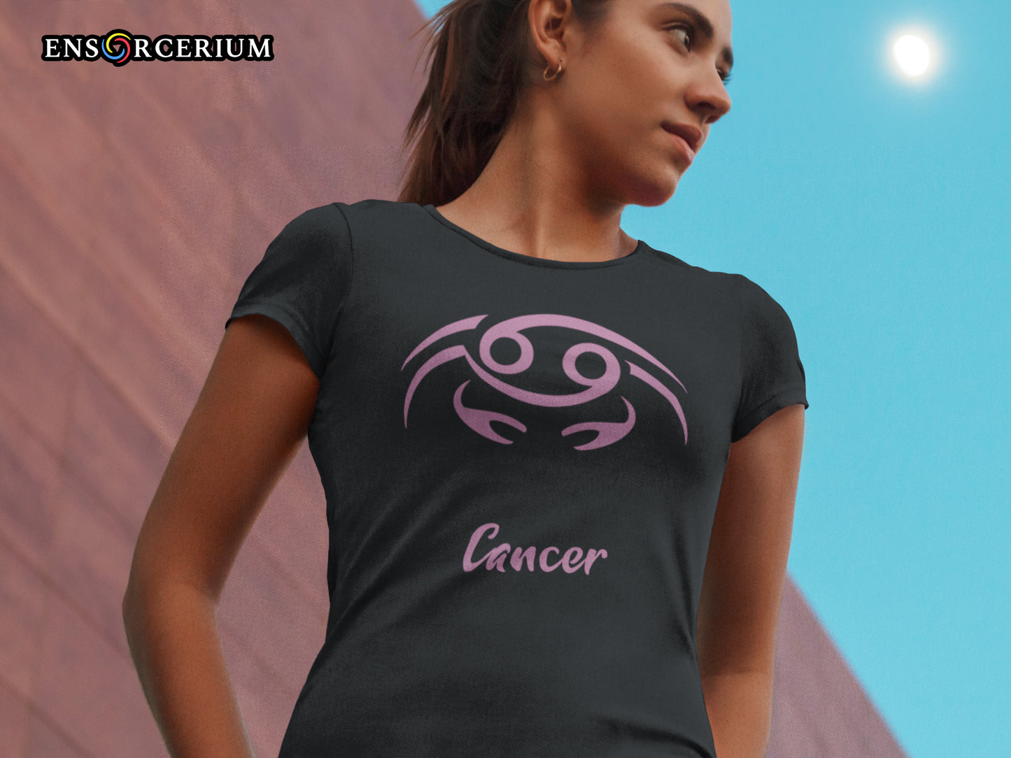 Cancer Horoscope Zodiac Star Sign T-shirt