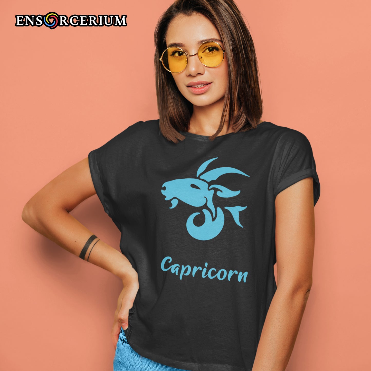 Capricorn Horoscope Zodiac Star Sign T-shirt
