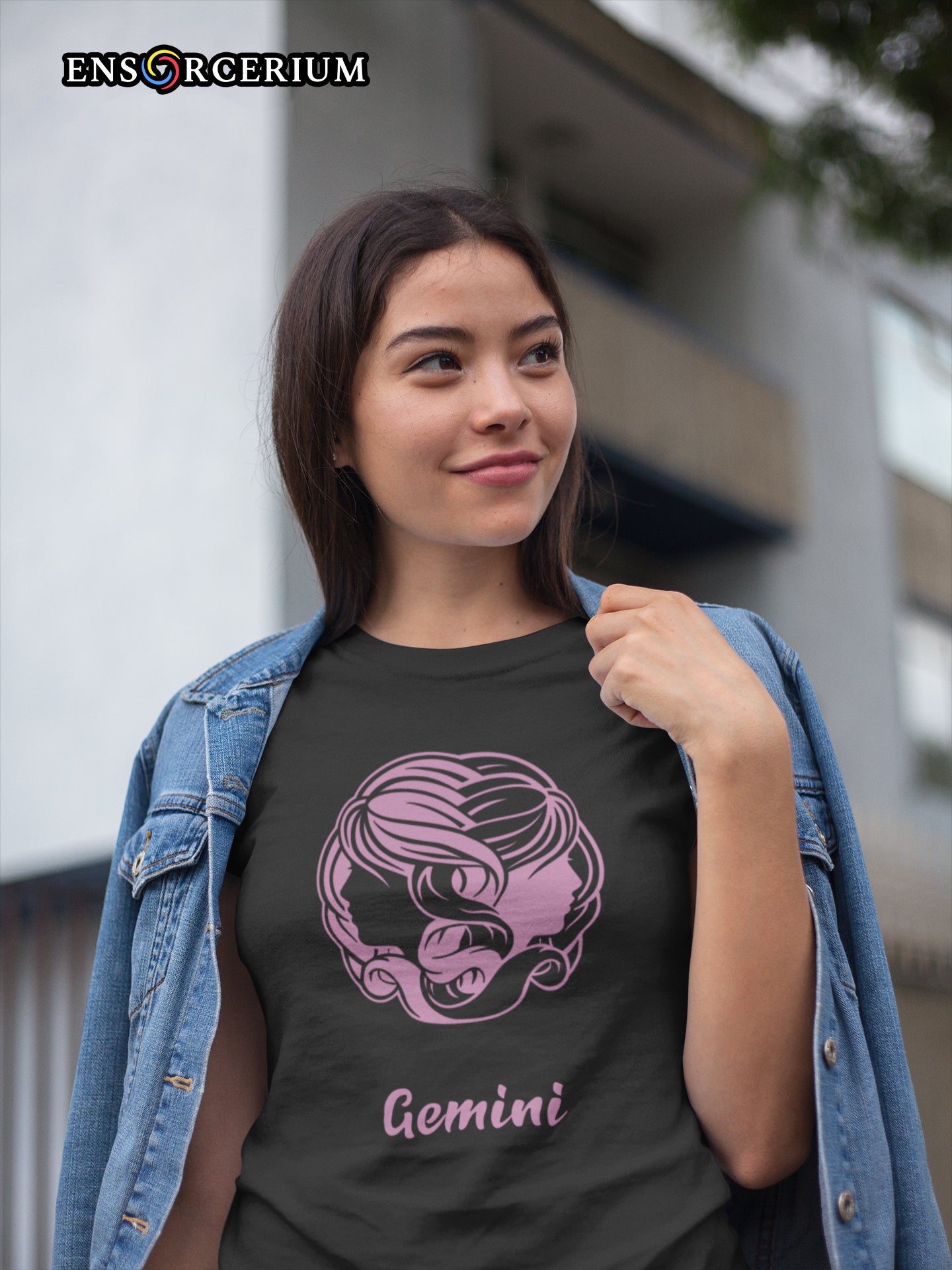 Gemini Horoscope Zodiac Star Sign T-shirt