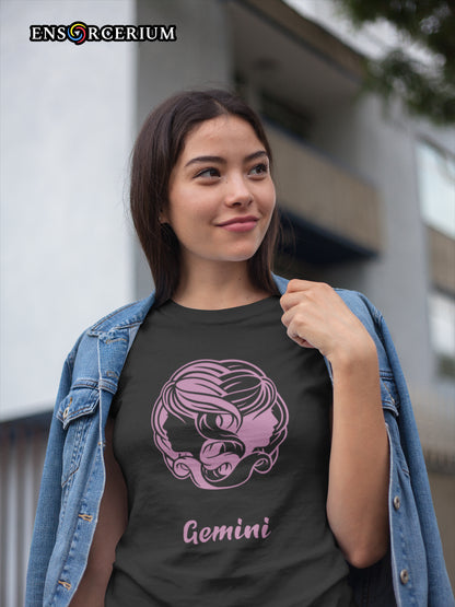 Gemini Horoscope Zodiac Star Sign T-shirt
