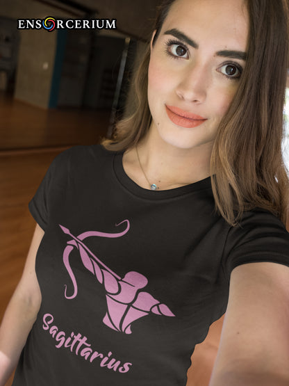 Sagittarius Horoscope Zodiac Star Sign T-shirt