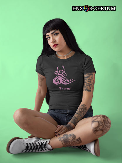 Taurus Horoscope Zodiac Star Sign T-shirt