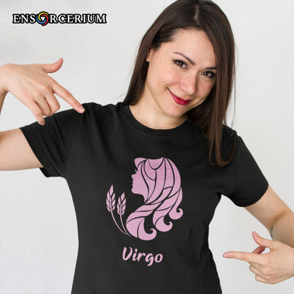 Virgo Horoscope Zodiac Star Sign T-shirt