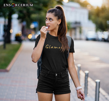 Glamour Slogan Positive Quote T-Shirt