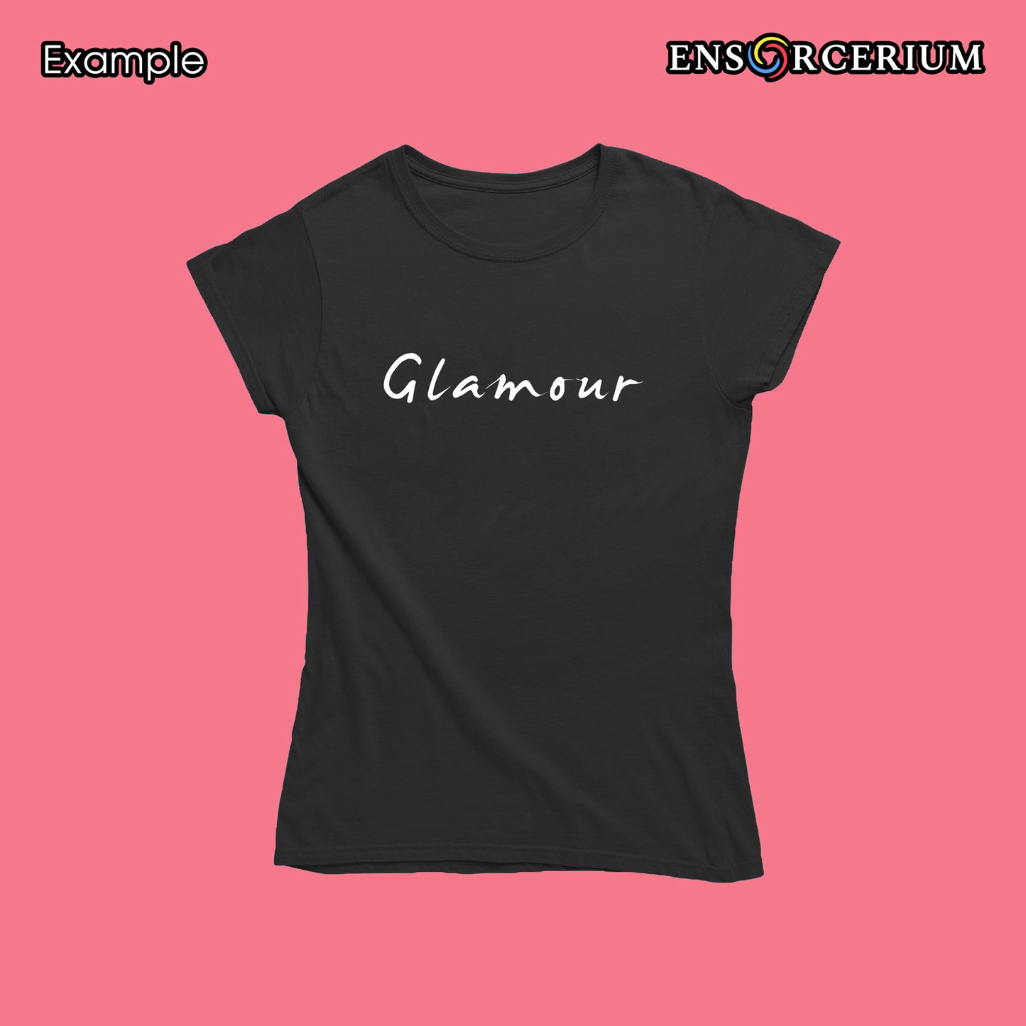 Glamour Slogan Positive Quote T-Shirt