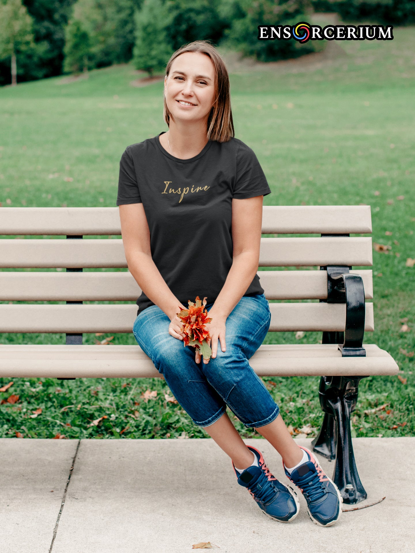 Inspire Slogan Positive Quote T-Shirt