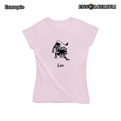 Leo Horoscope Zodiac Star Sign T-shirt