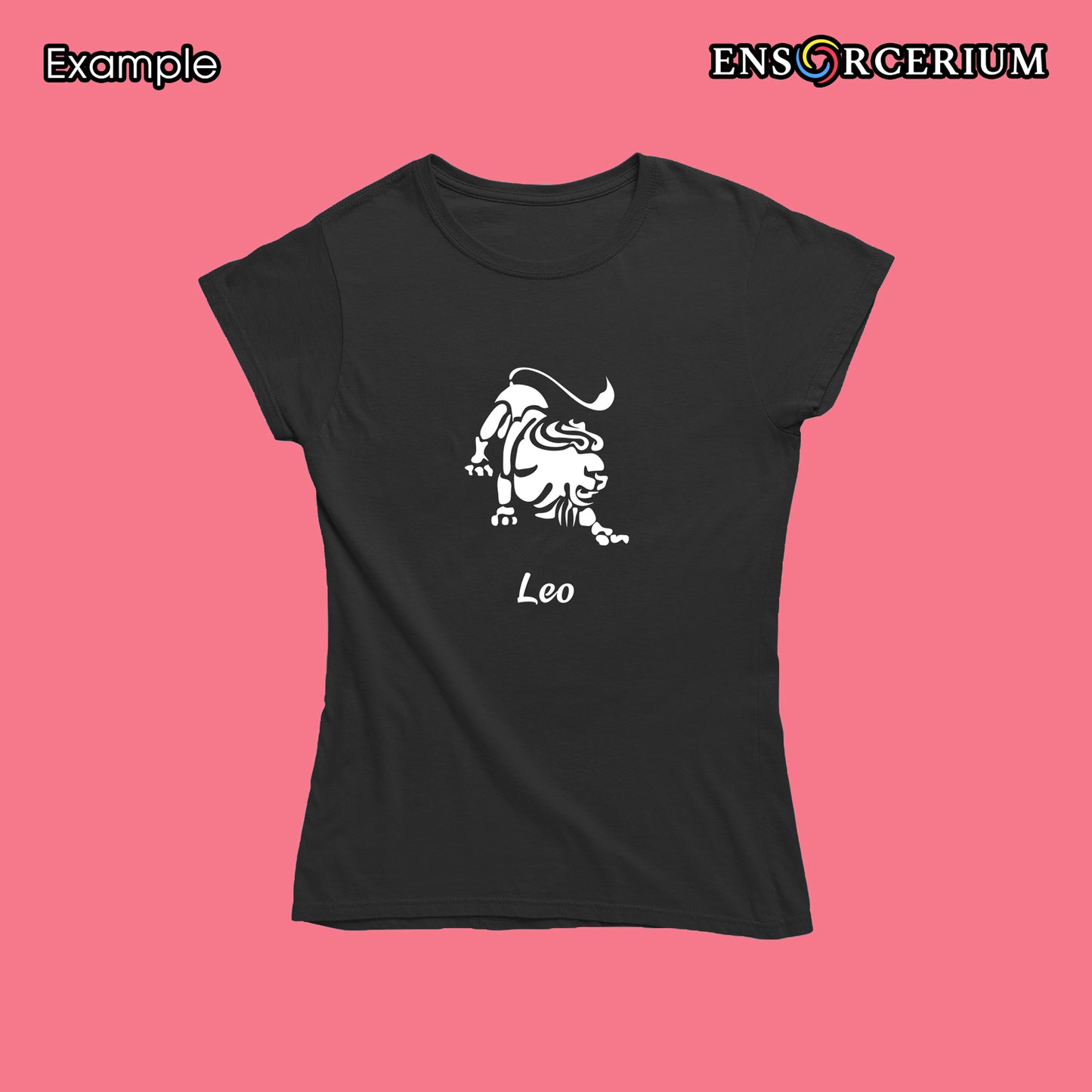 Leo Horoscope Zodiac Star Sign T-shirt