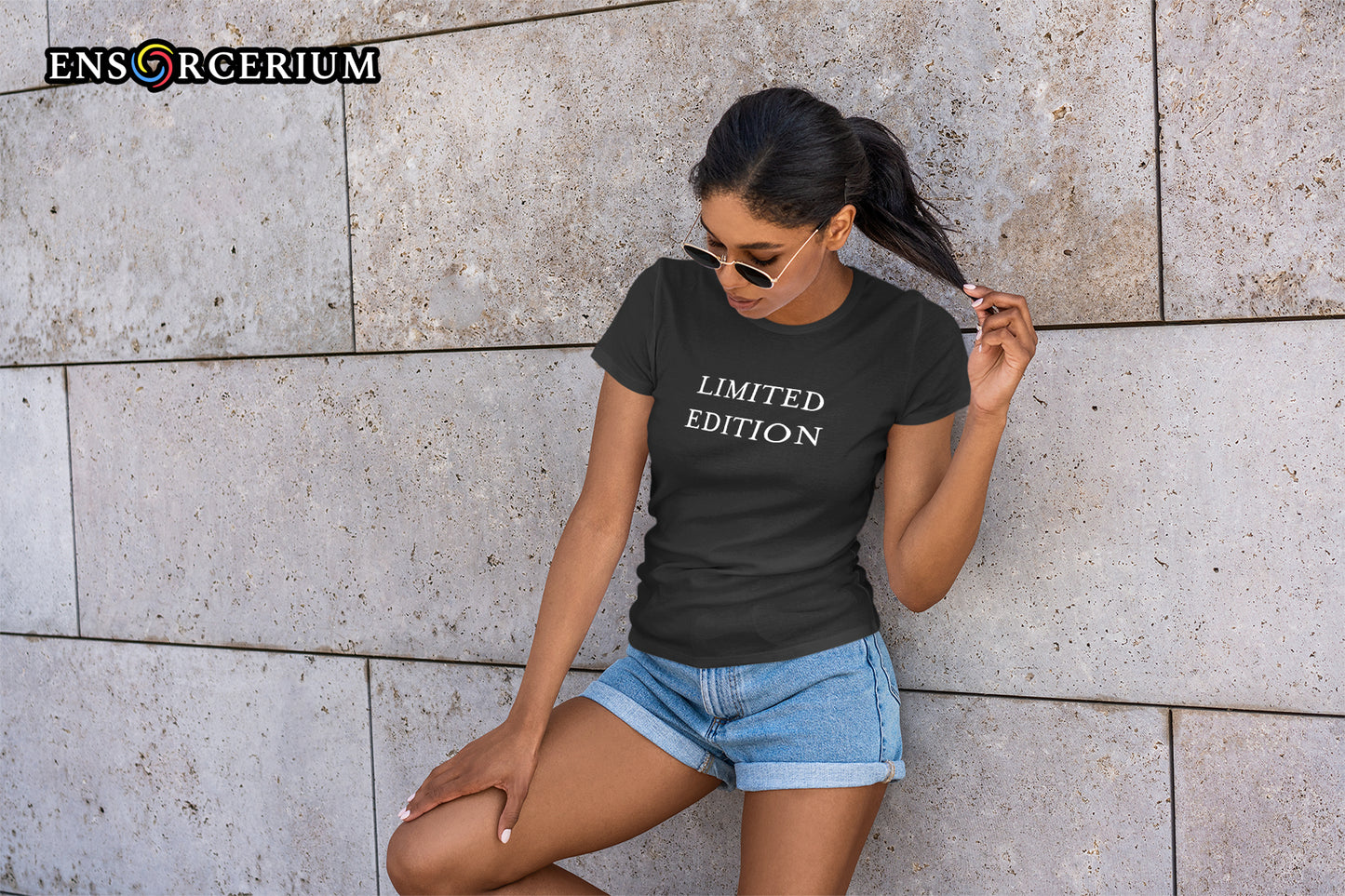 Limited Edition Slogan Positive Quote T-Shirt