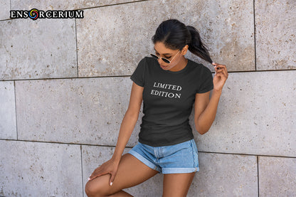 Limited Edition Slogan Positive Quote T-Shirt