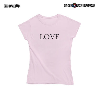Love Slogan Positive Quote T-Shirt