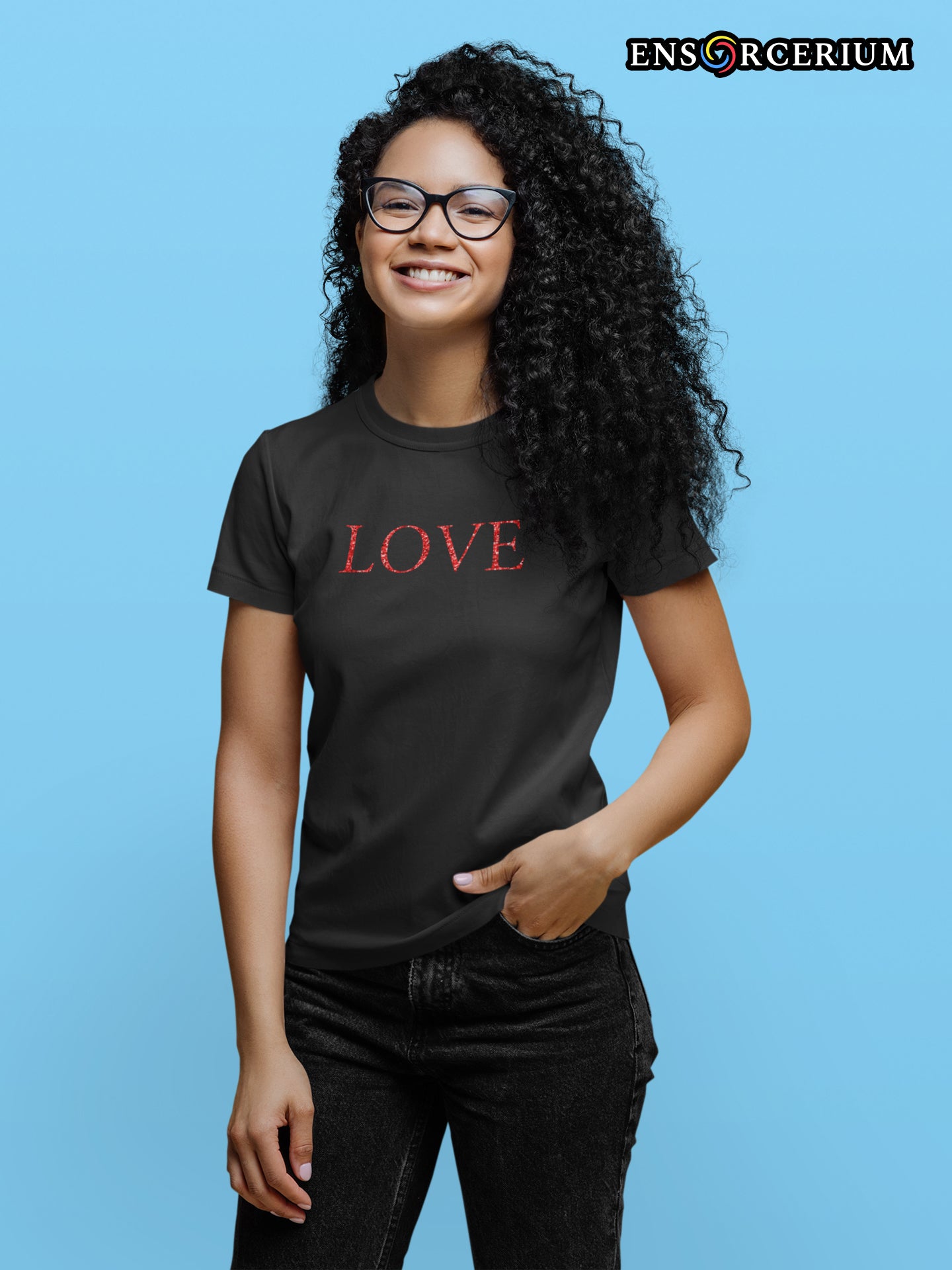 Love Slogan Positive Quote T-Shirt