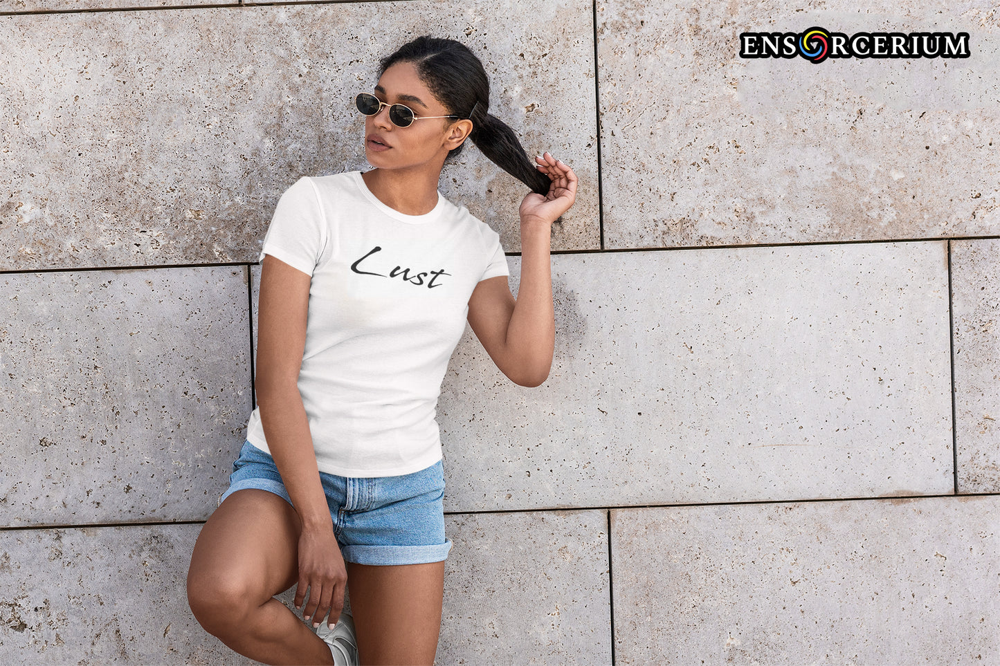 Lust Slogan Positive Quote T-Shirt