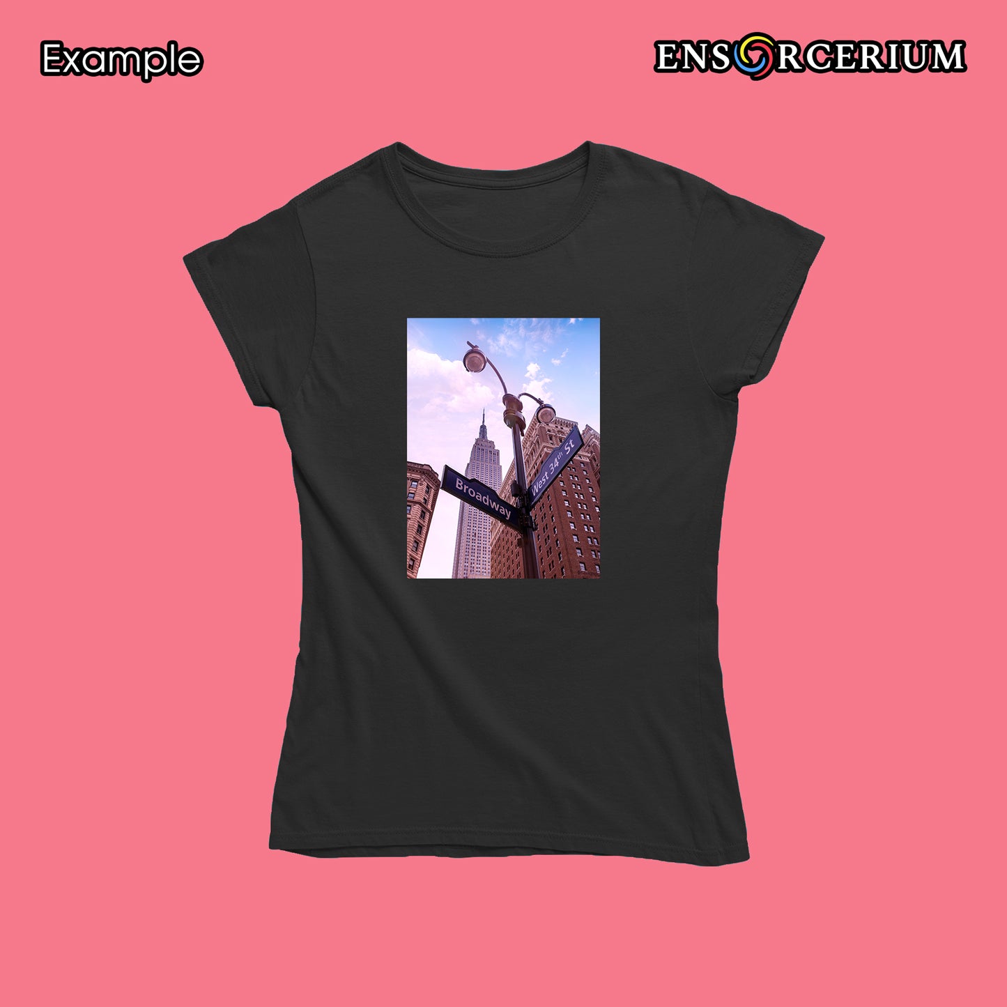 New York City Empire State Building T-shirt