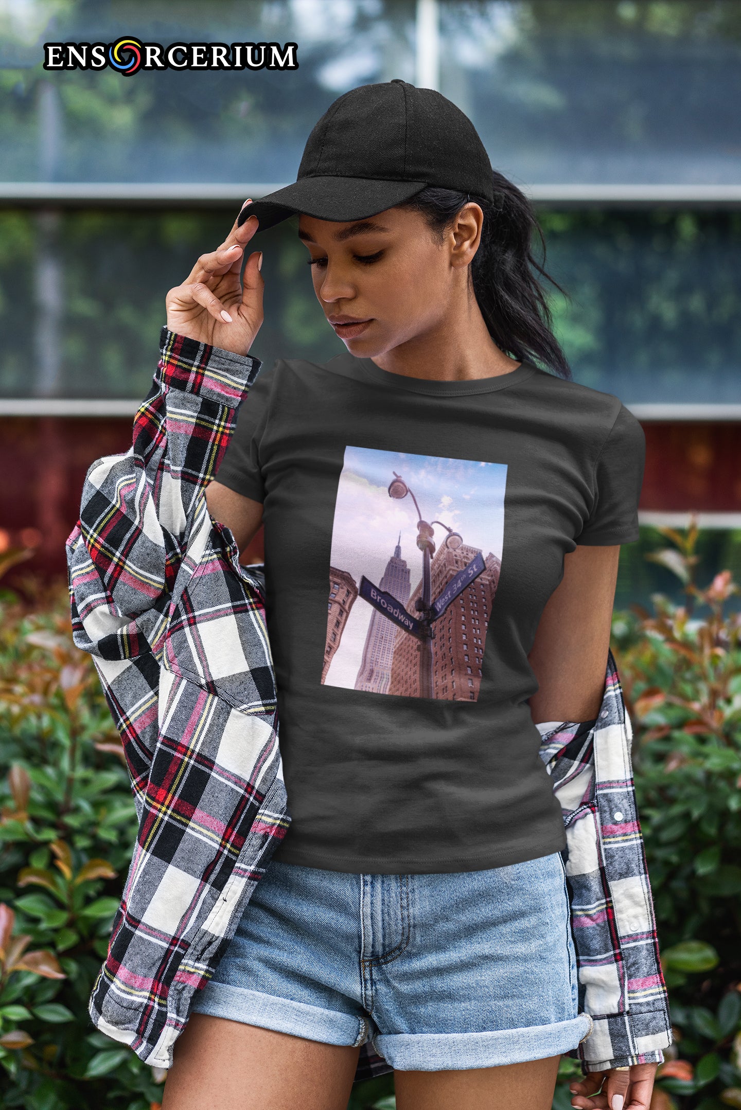 New York City Empire State Building T-shirt