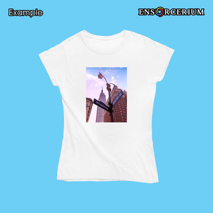 New York City Empire State Building T-shirt