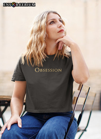 Obession Slogan Positive Quote T-Shirt