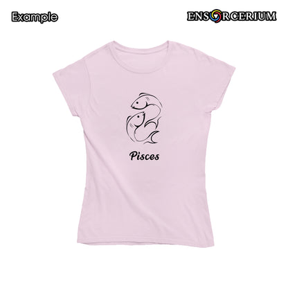 Pisces Horoscope Zodiac Star Sign T-shirt