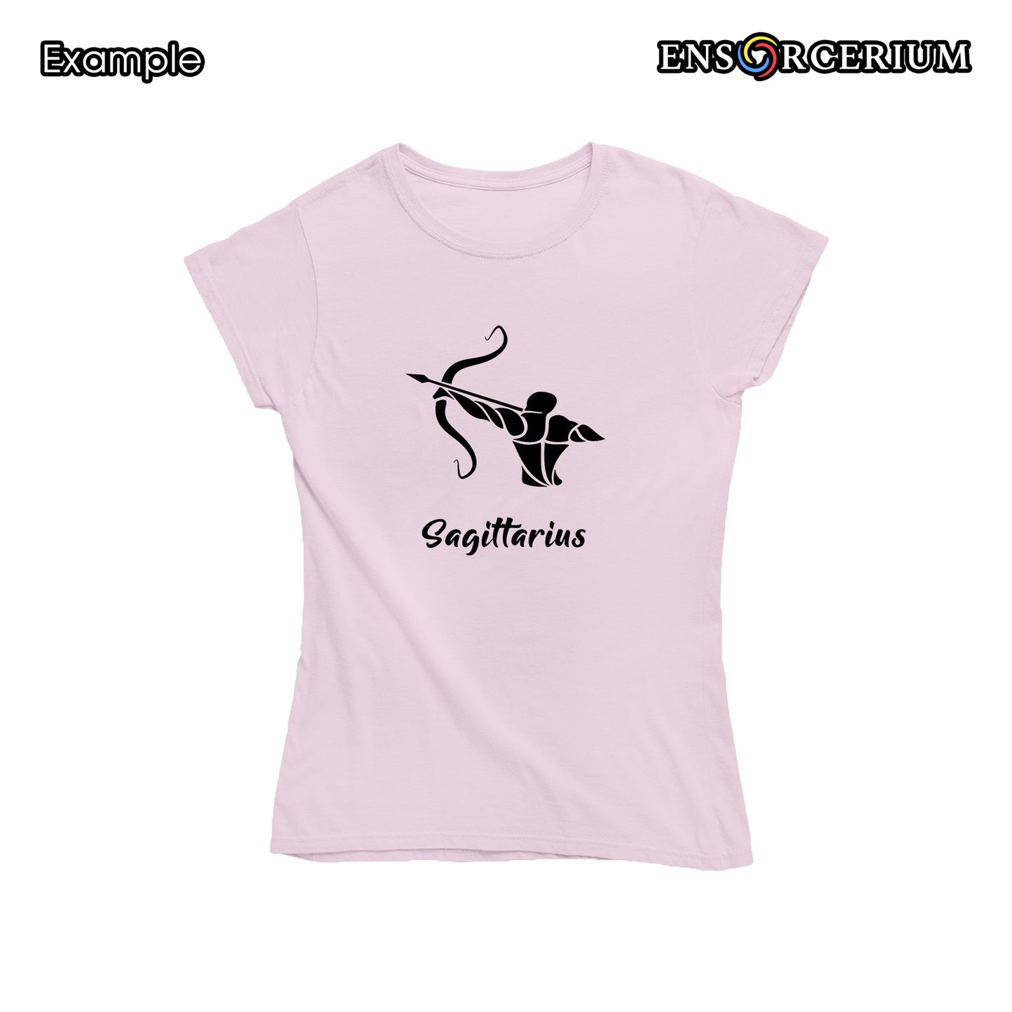 Sagittarius Horoscope Zodiac Star Sign T-shirt