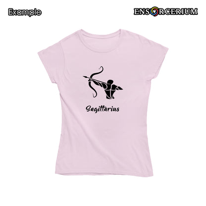 Sagittarius Horoscope Zodiac Star Sign T-shirt