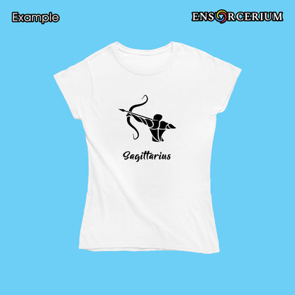 Sagittarius Horoscope Zodiac Star Sign T-shirt