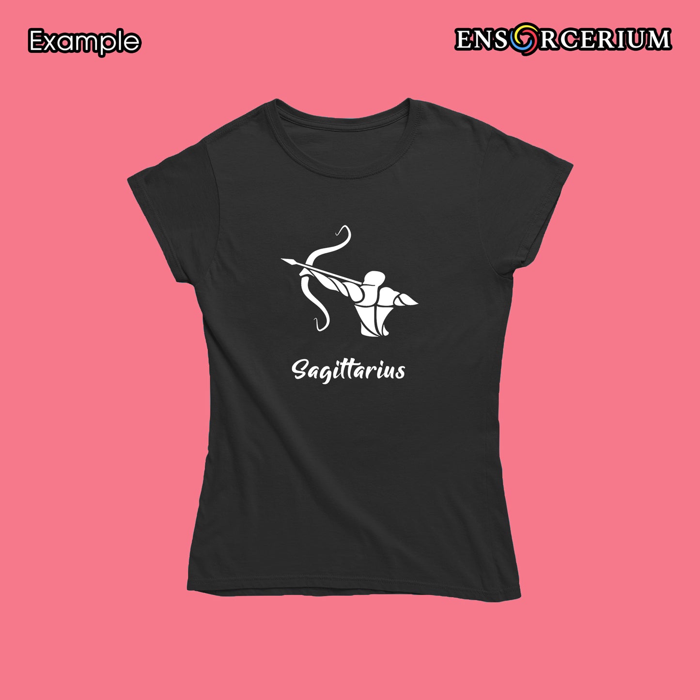 Sagittarius Horoscope Zodiac Star Sign T-shirt