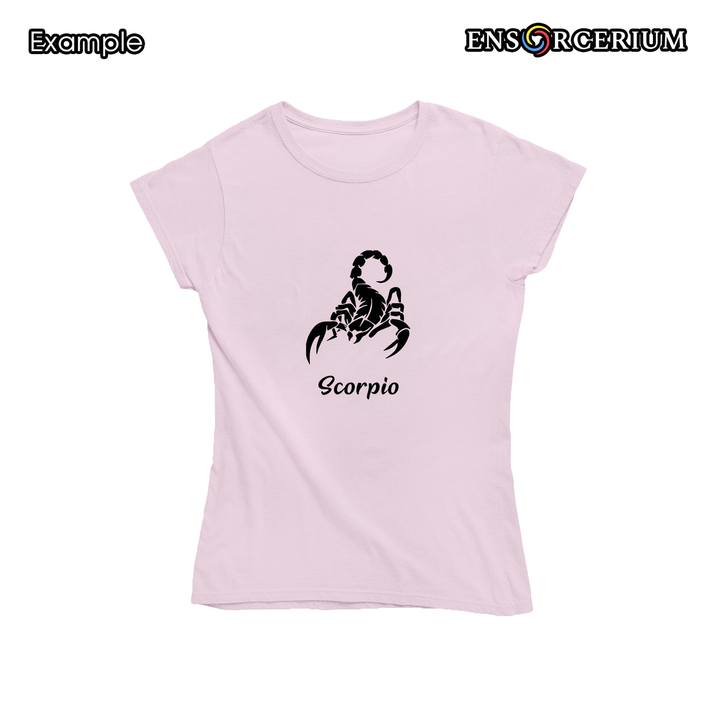 Scorpio Horoscope Zodiac Star Sign T-shirt