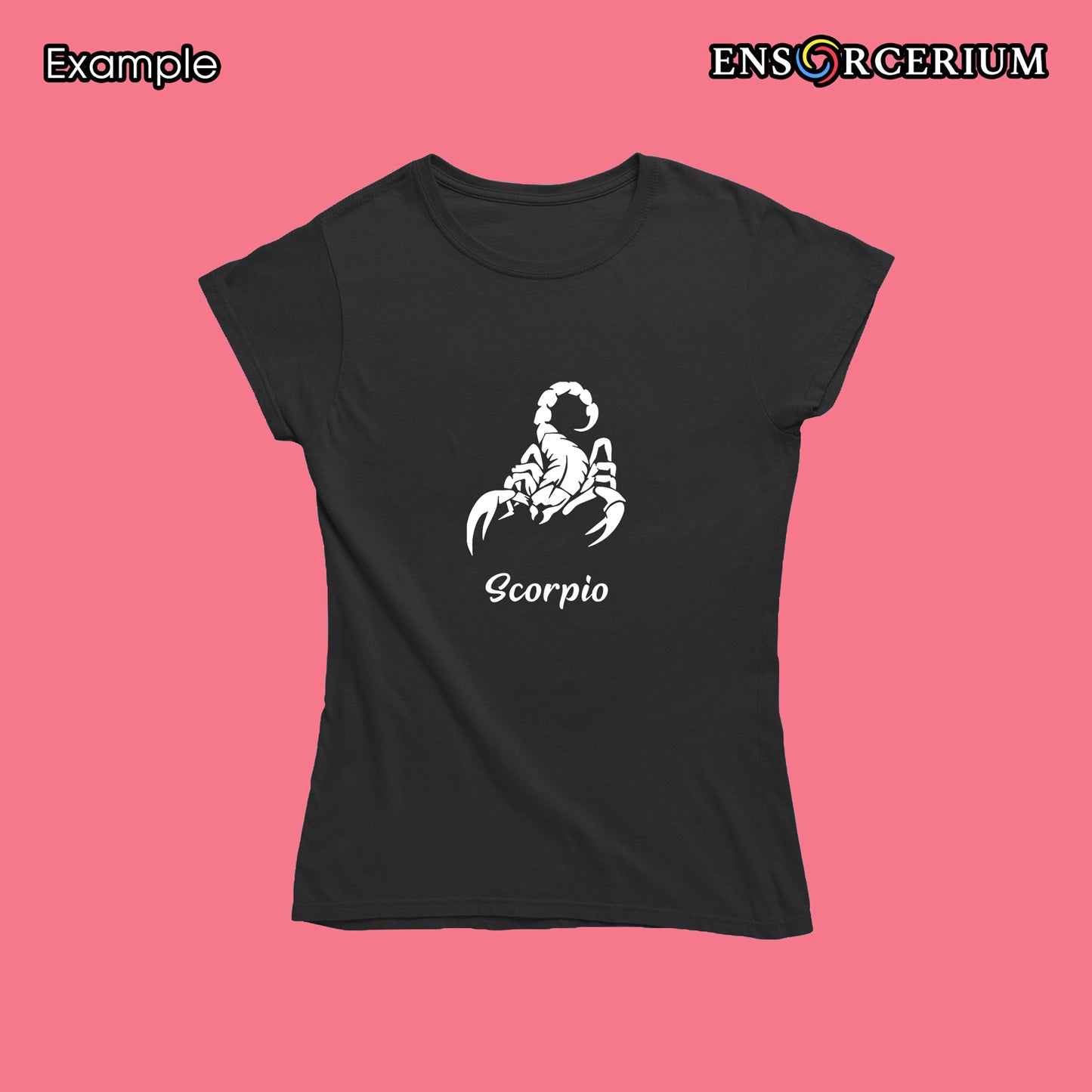 Scorpio Horoscope Zodiac Star Sign T-shirt