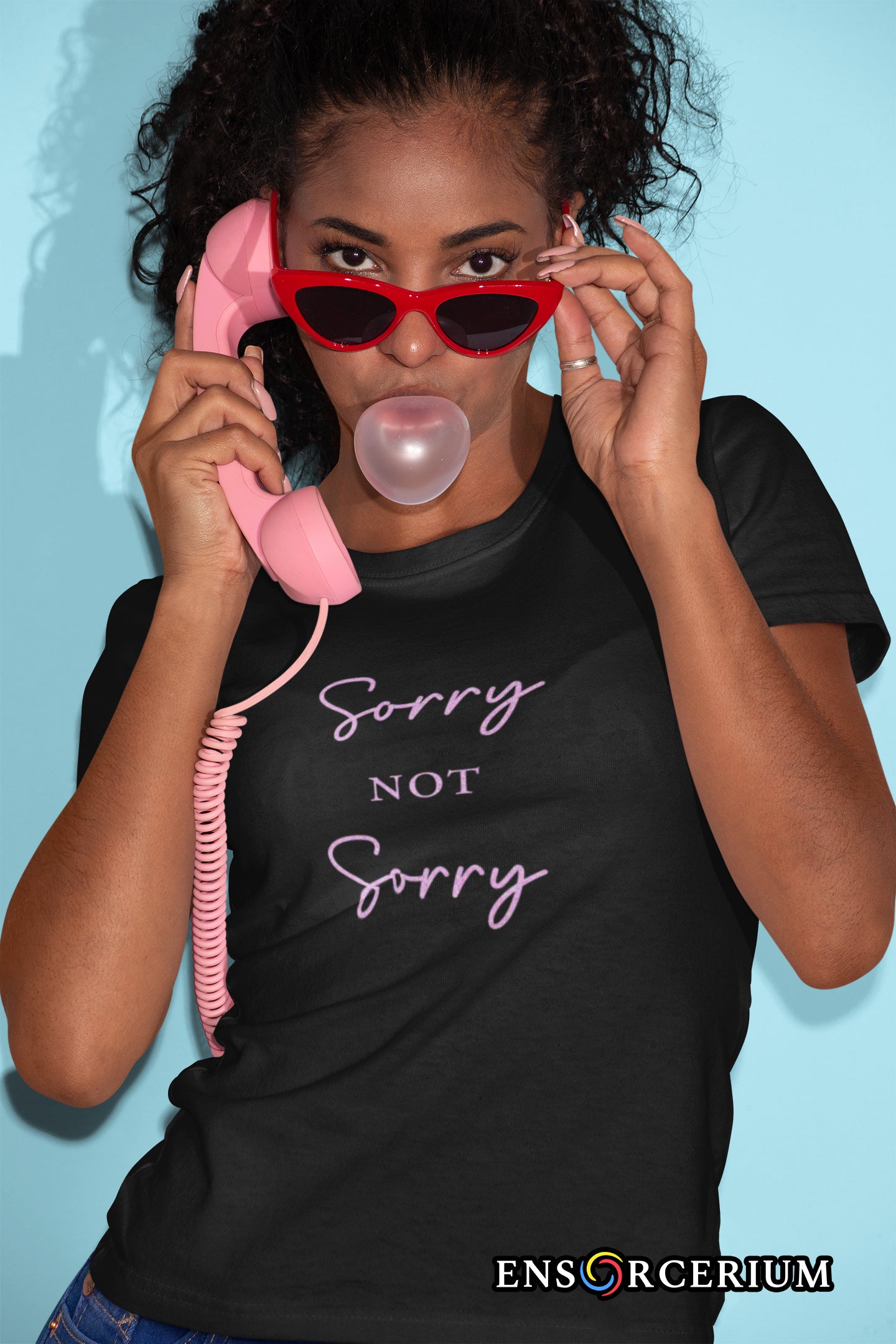 Sorry Not Sorry Sarcastic T-Shirt