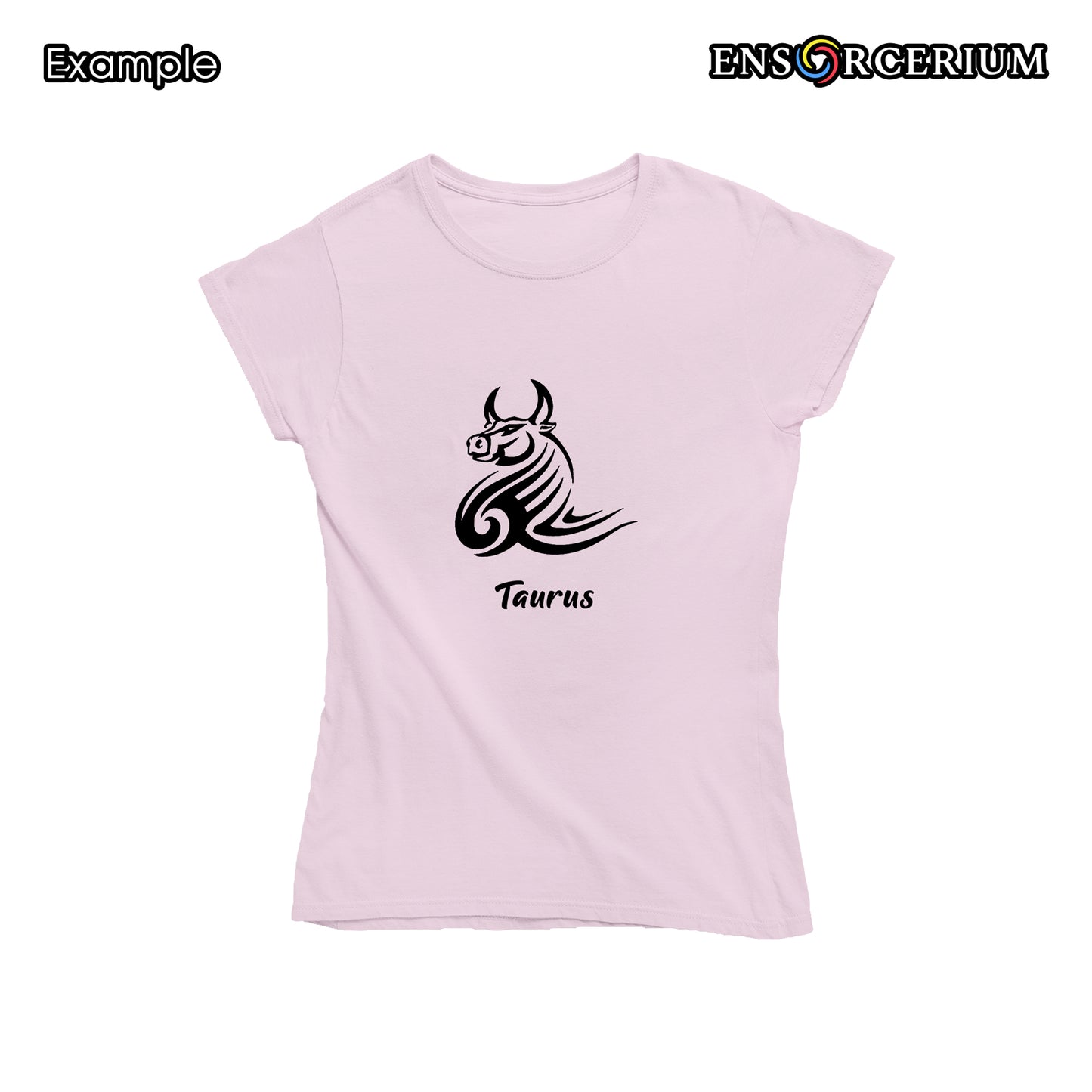 Taurus Horoscope Zodiac Star Sign T-shirt