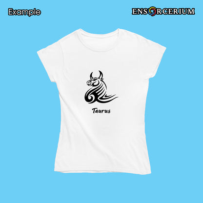 Taurus Horoscope Zodiac Star Sign T-shirt