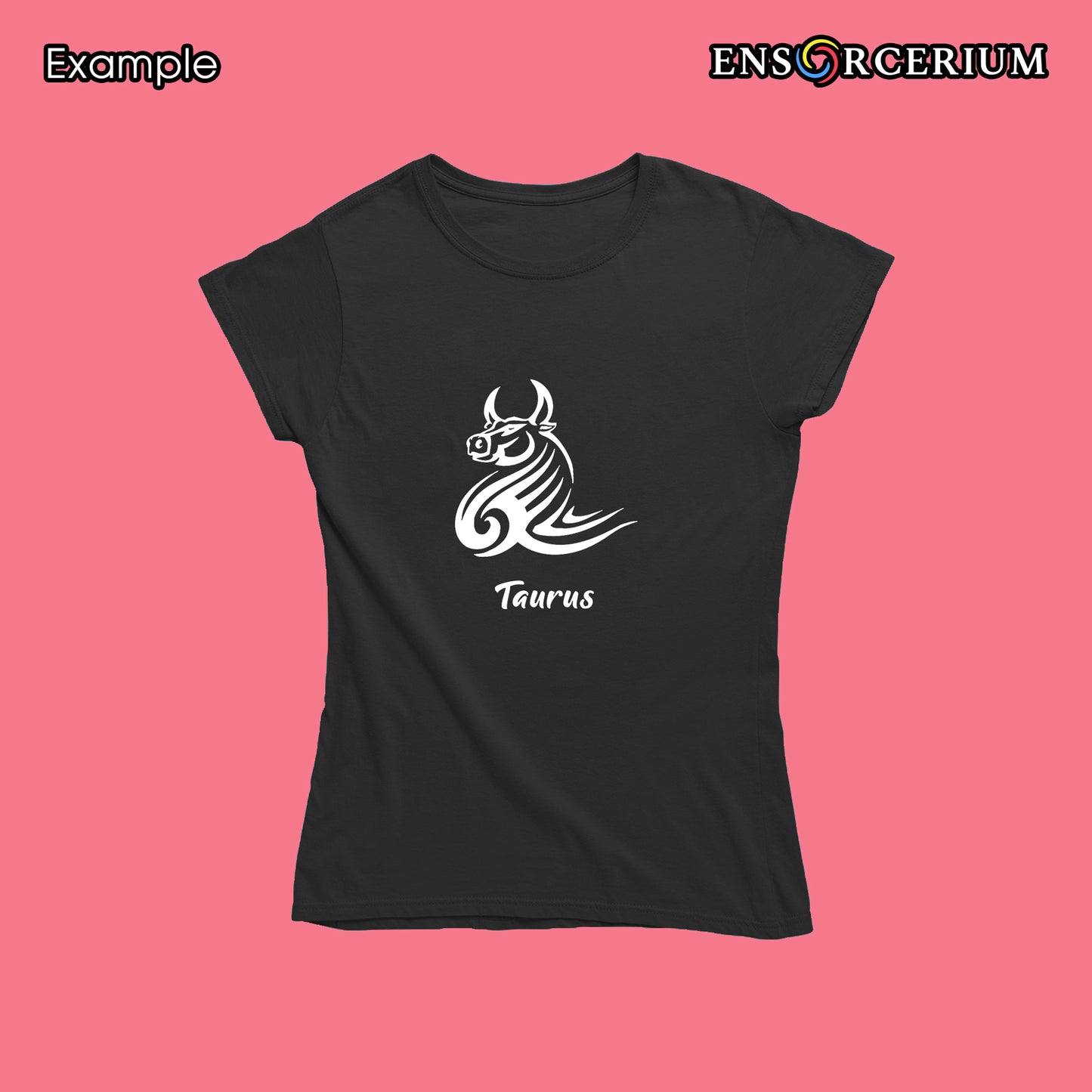 Taurus Horoscope Zodiac Star Sign T-shirt