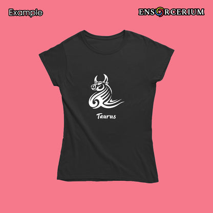 Taurus Horoscope Zodiac Star Sign T-shirt
