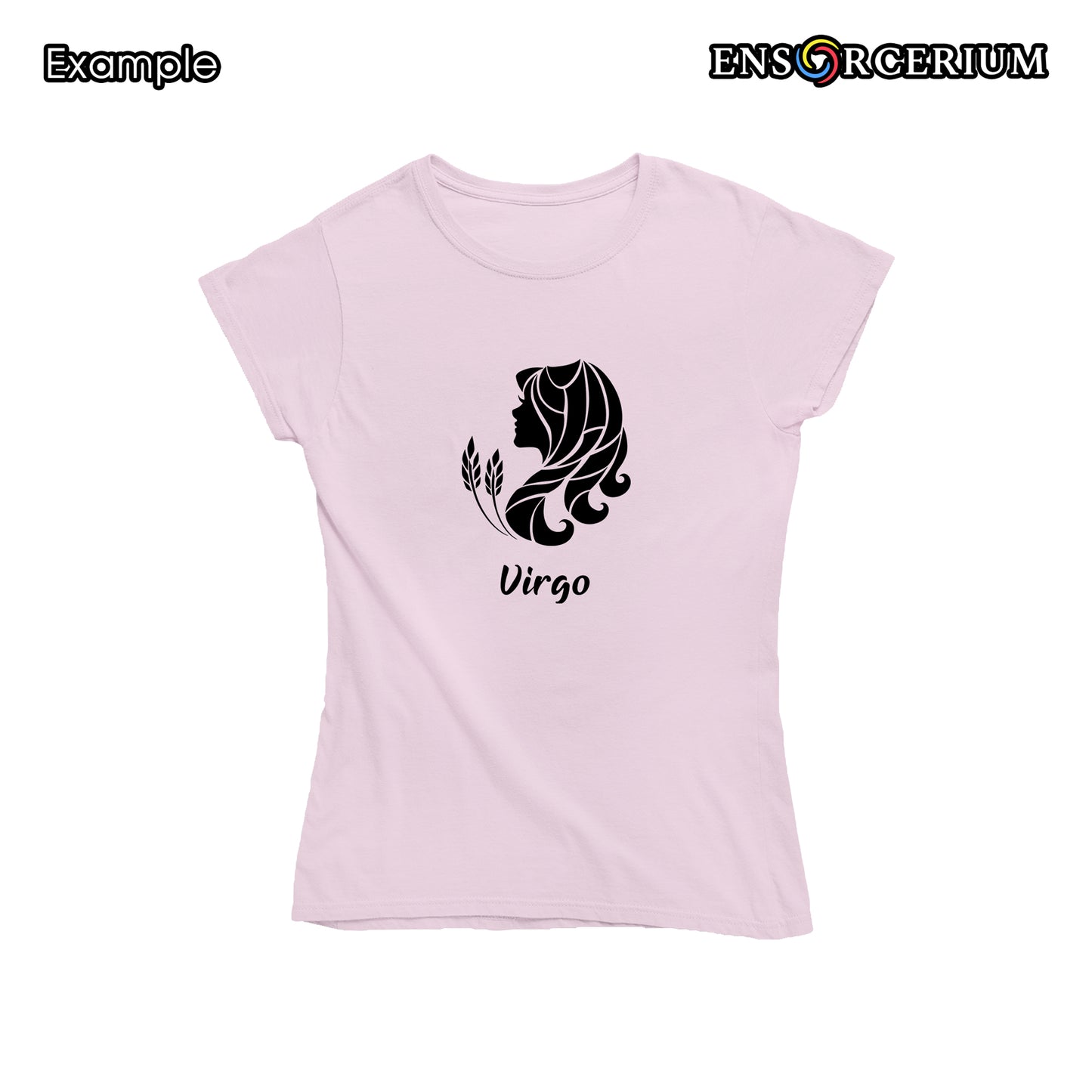 Virgo Horoscope Zodiac Star Sign T-shirt